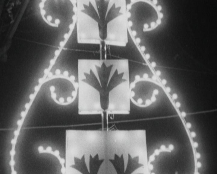 Iluminações da festa de São João