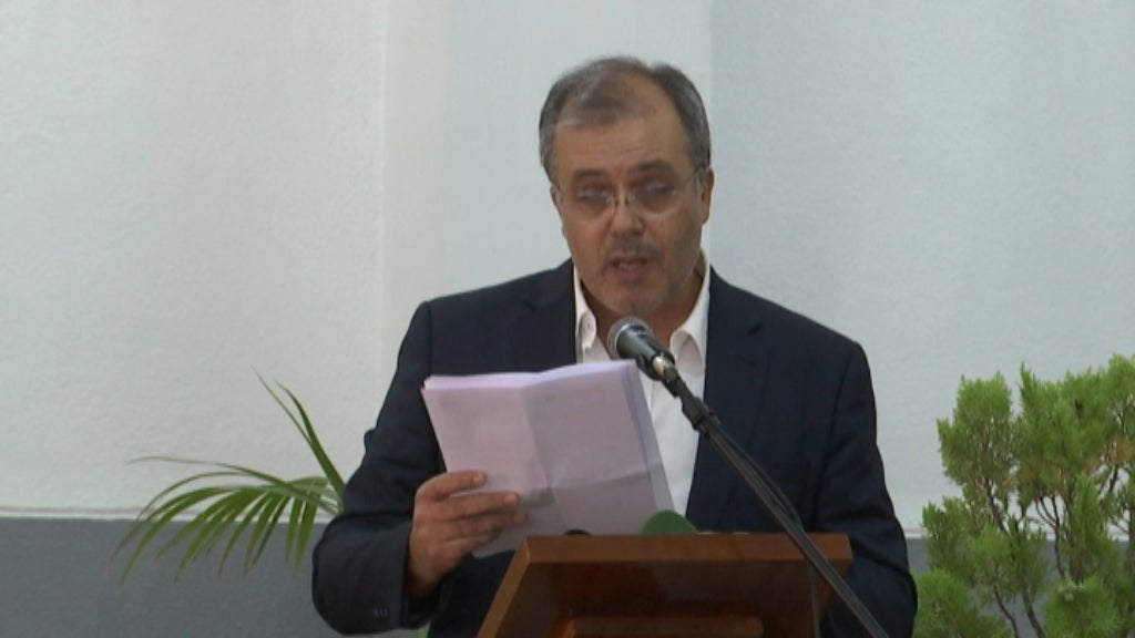 Intervenção de Luís Meira, presidente do INEM