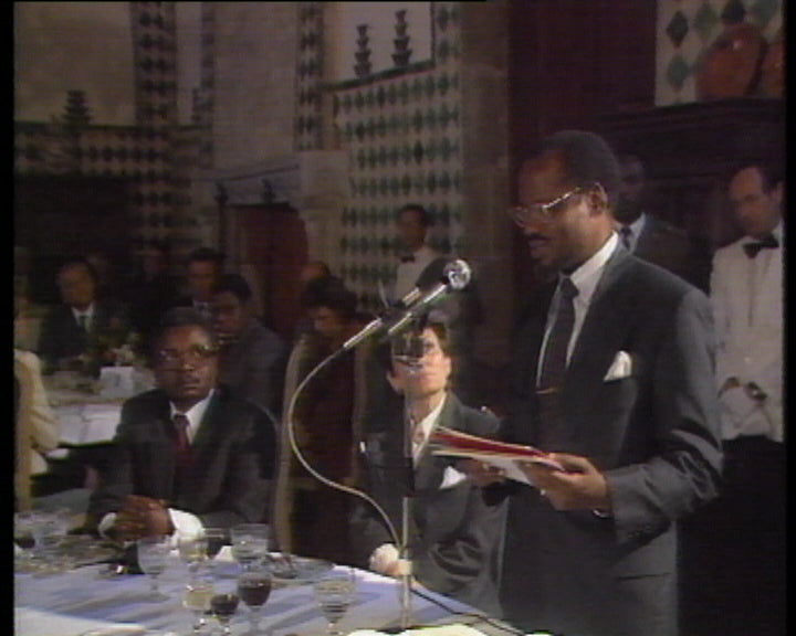 Visita oficial de Joaquim Chissano a Portugal