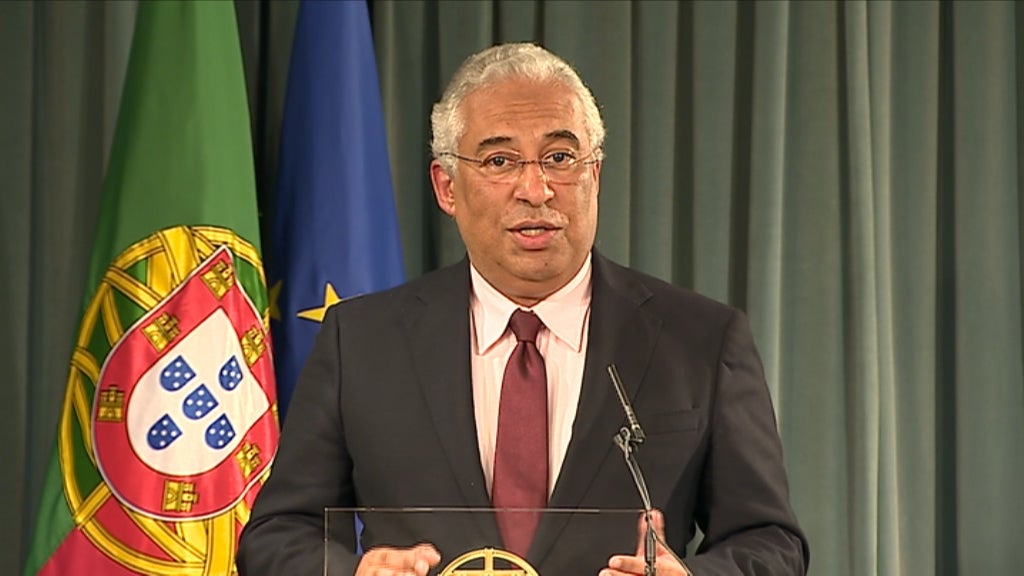 Primeiro-ministro felicita Marcelo Rebelo de Sousa