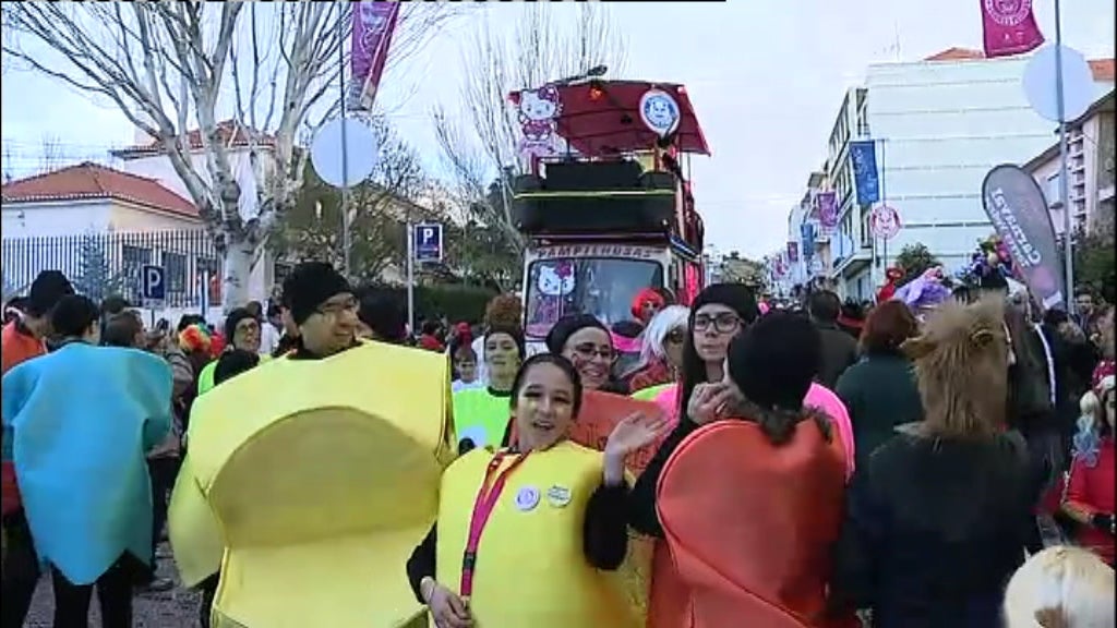 Carnaval de Torres Vedras – RTP Arquivos