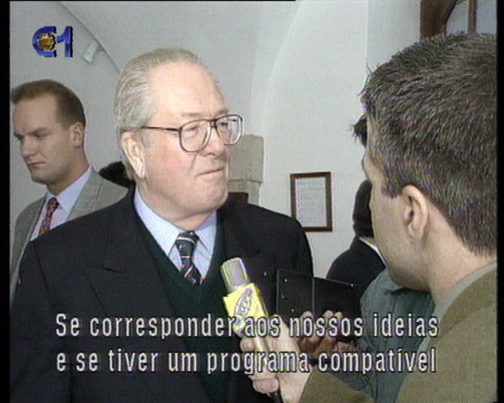 Reunião da extrema direita europeia em Palmela