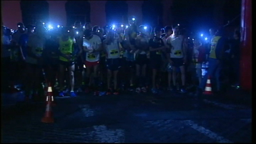 Corrida noturna do Planeta