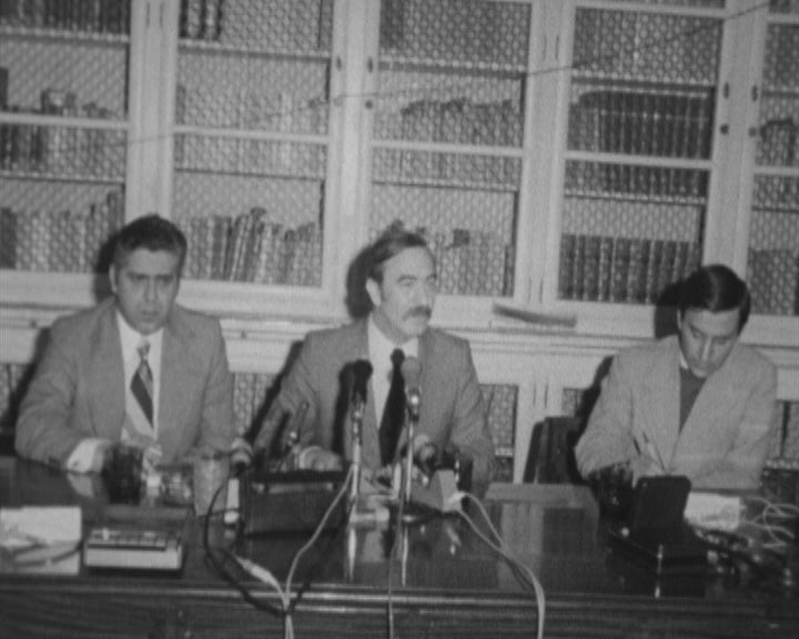 Conferência de Imprensa do Almirante Vítor Crespo