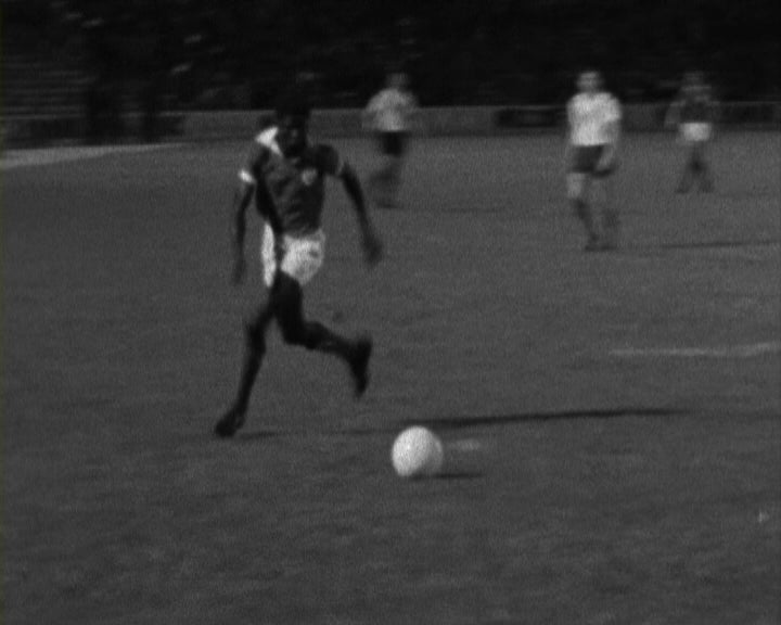 Estreia de Eusébio no Sport Lisboa e Benfica