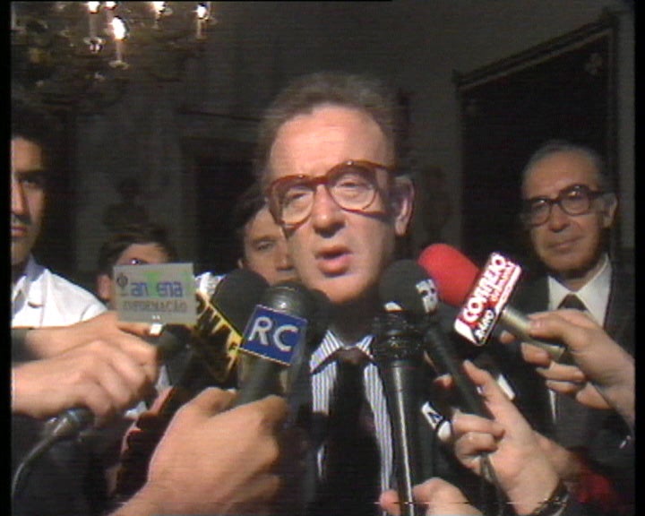 Audiências de Mário Soares com os partidos políticos