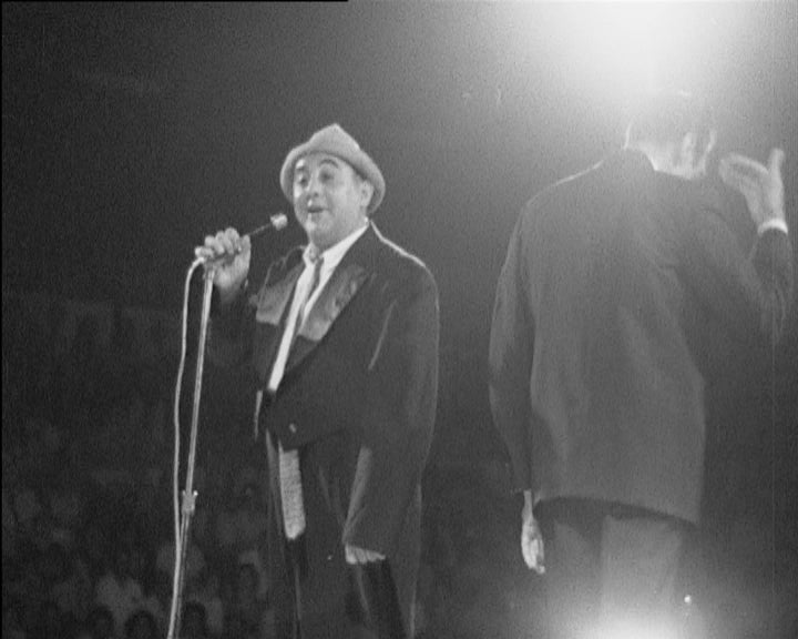 Companhia Water Follies em Lourenço Marques