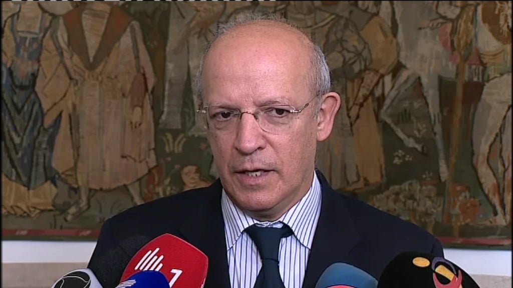 Conferência de imprensa de Augusto Santos Silva