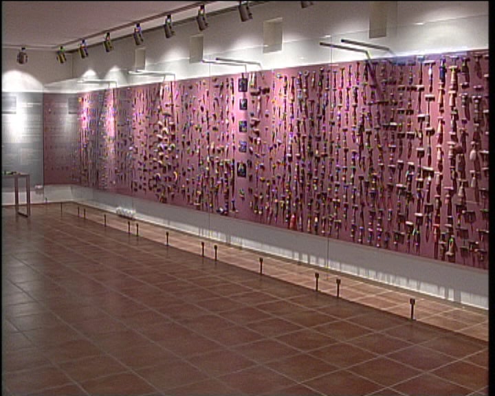 Coleção de saca-rolhas