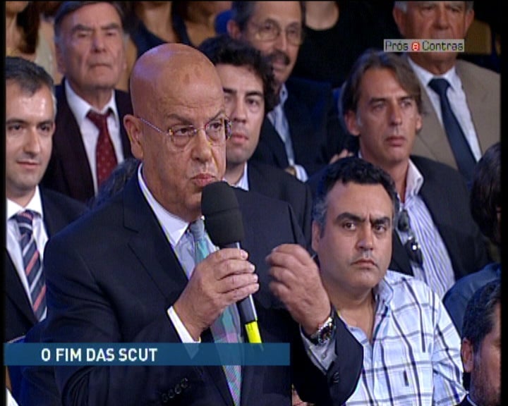 Autarcas sobre as SCUT