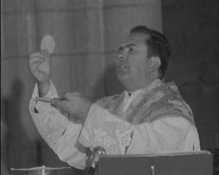 Missa pelas melhoras de Salazar