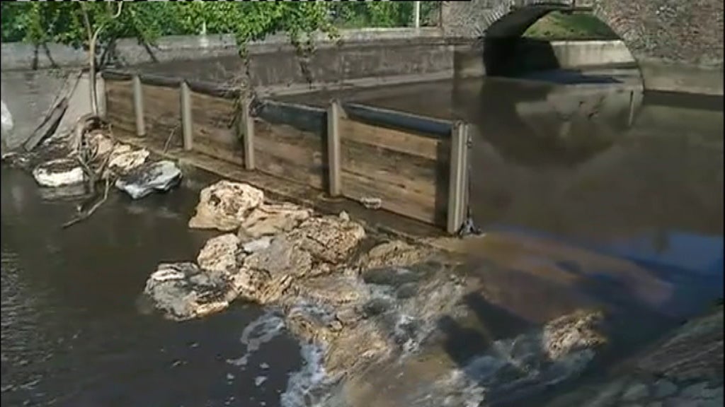 Inundações em Góis