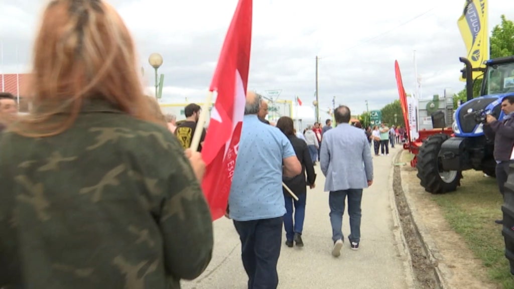 Cortes na agricultura