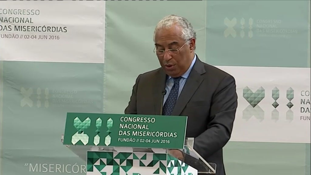 António Costa no Fundão