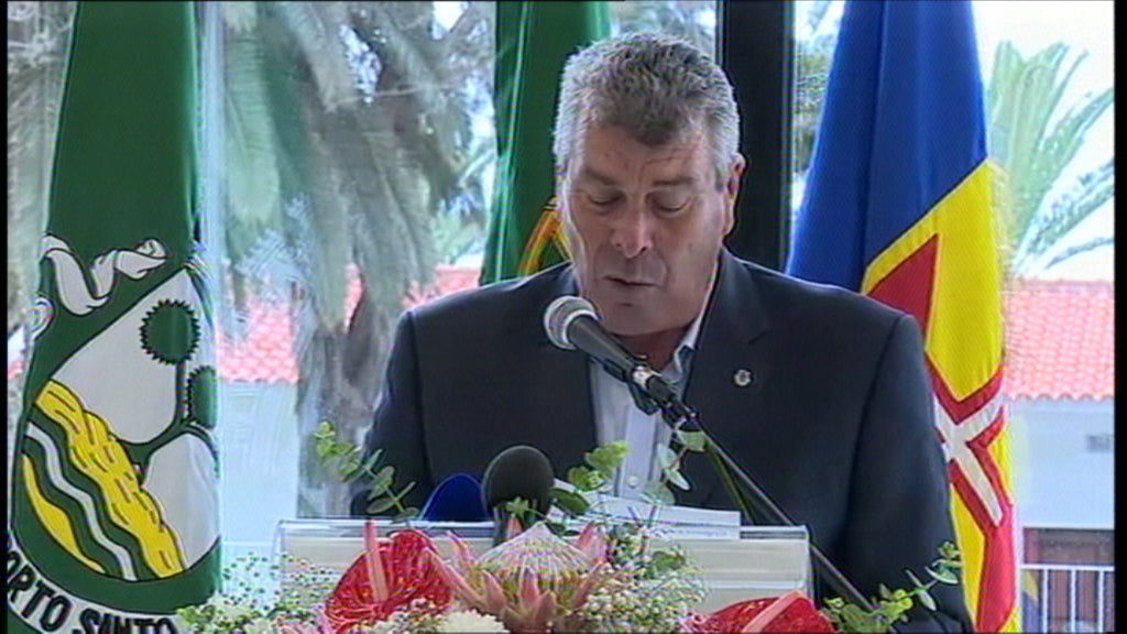 Inauguração do novo espaço dos hipermercados Pingo Doce na Ilha do Porto Santo