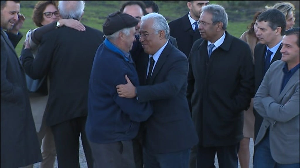 Indemnizações às vítimas dos incêndios