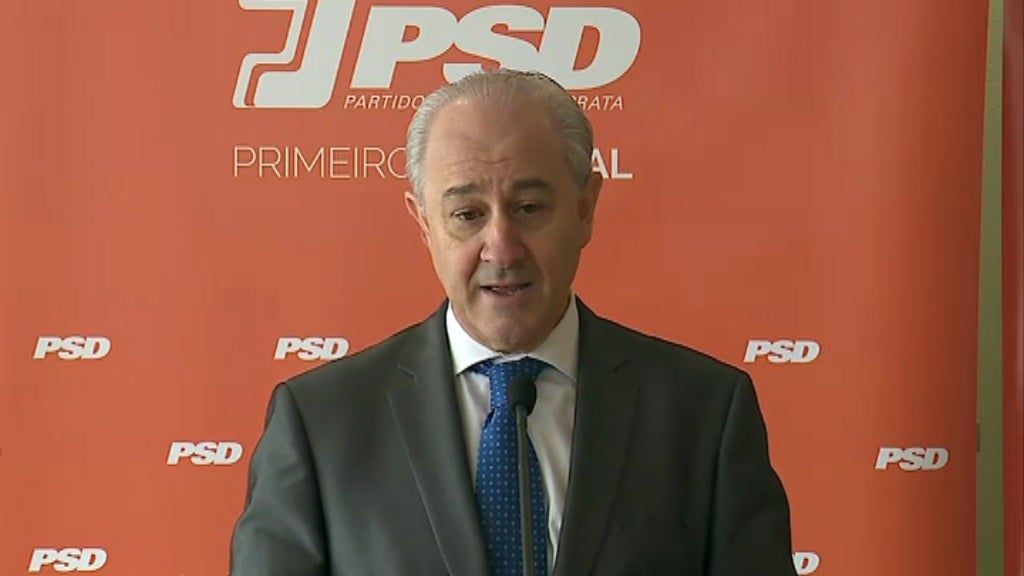 Rui Rio sobre redução horário de trabalho