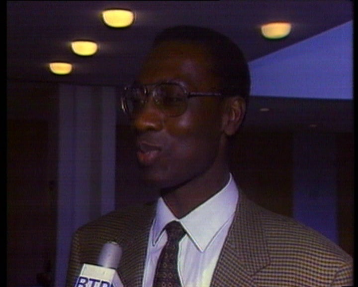 Encontro de Durão Barroso com João Salomão