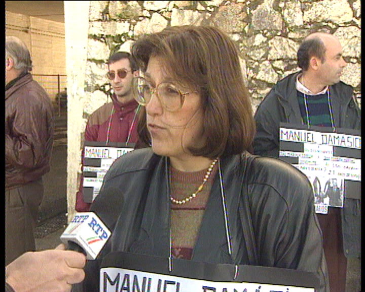 Manifestação de trabalhadores