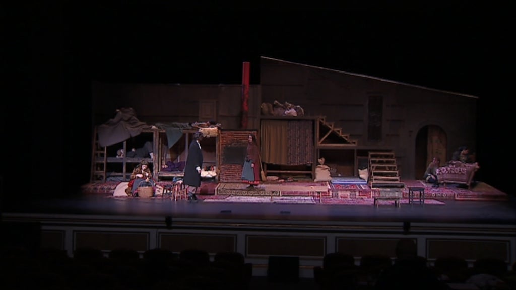 Ensaio de peça “O Grande Dia da Batalha”