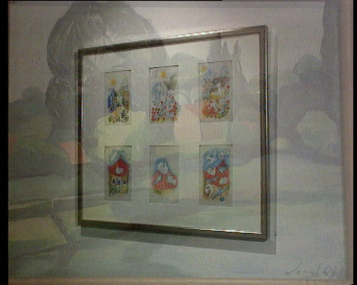 Exposição de Sarah Afonso e Almada Negreiros