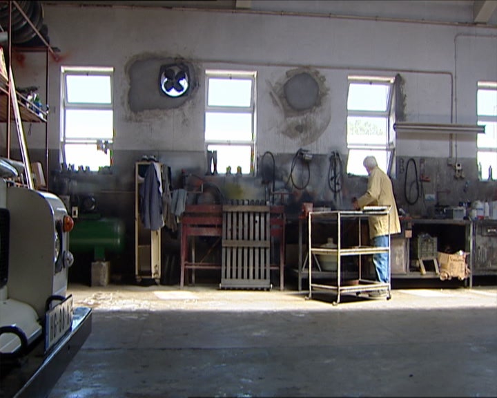 Amor atrás das grades