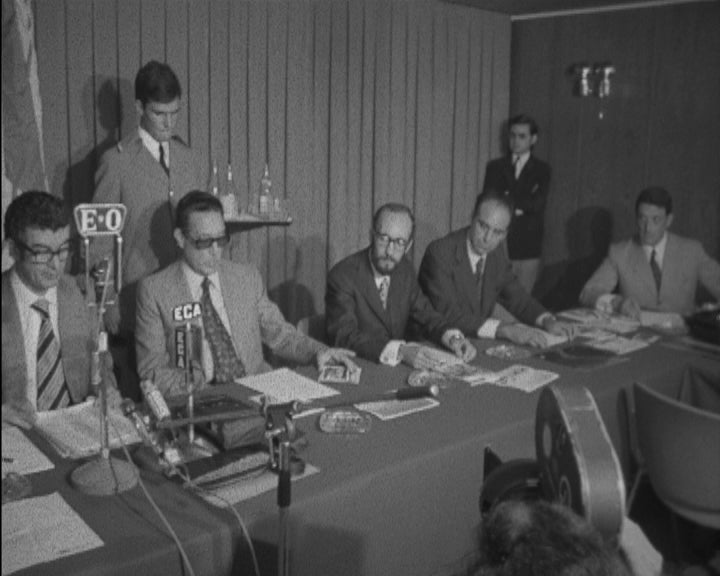 Conferência de imprensa da Companhia de Celulose do Ultramar