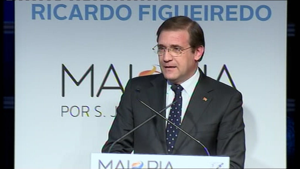 Passos Coelho apela ao voto em Marcelo Rebelo de Sousa