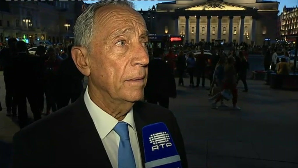 Mundial 2018: Declarações de Marcelo Rebelo de Sousa