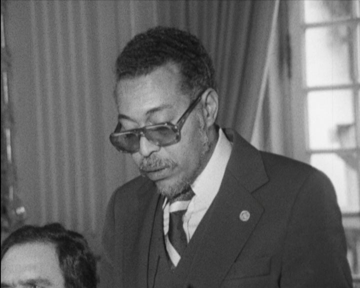 Visita de Aristides Pereira a Portugal