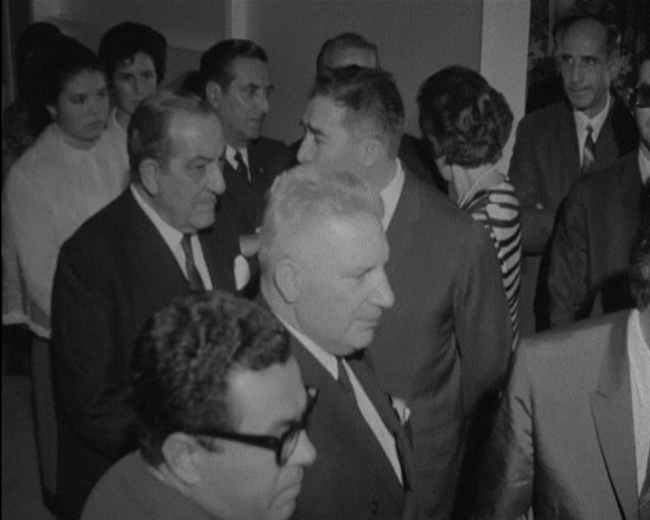 Visitas a António de Oliveira Salazar no Hospital da Cruz Vermelha