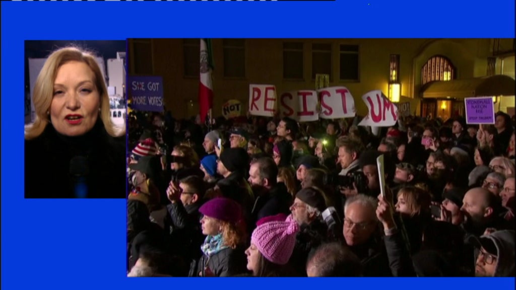 Preparativos para a posse de Donald Trump