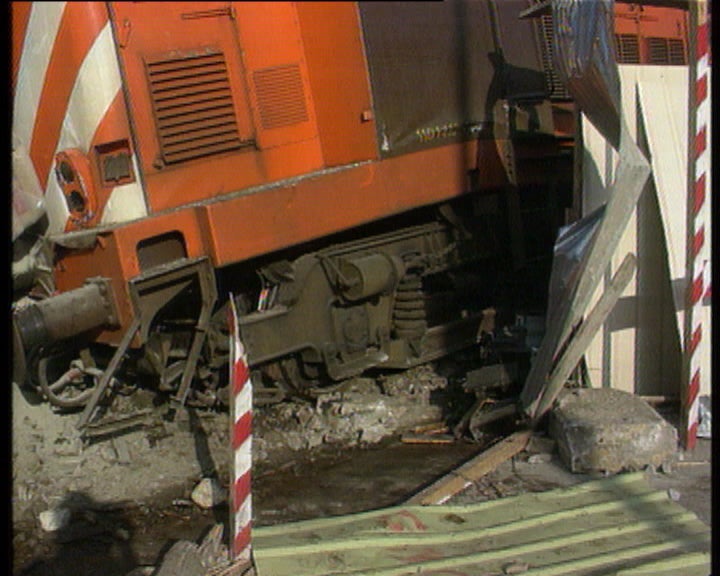 Descarrilamento de comboio