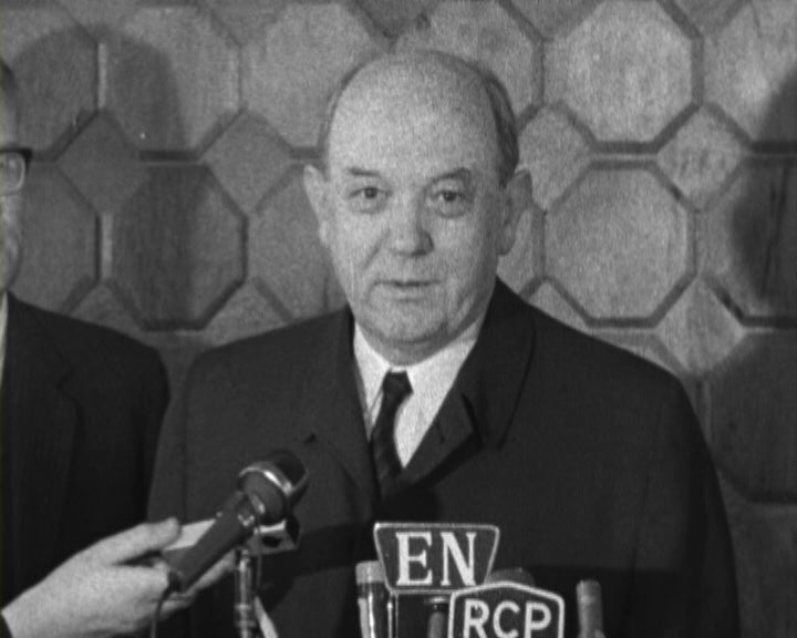 Visita de David Dean Rusk a Lisboa