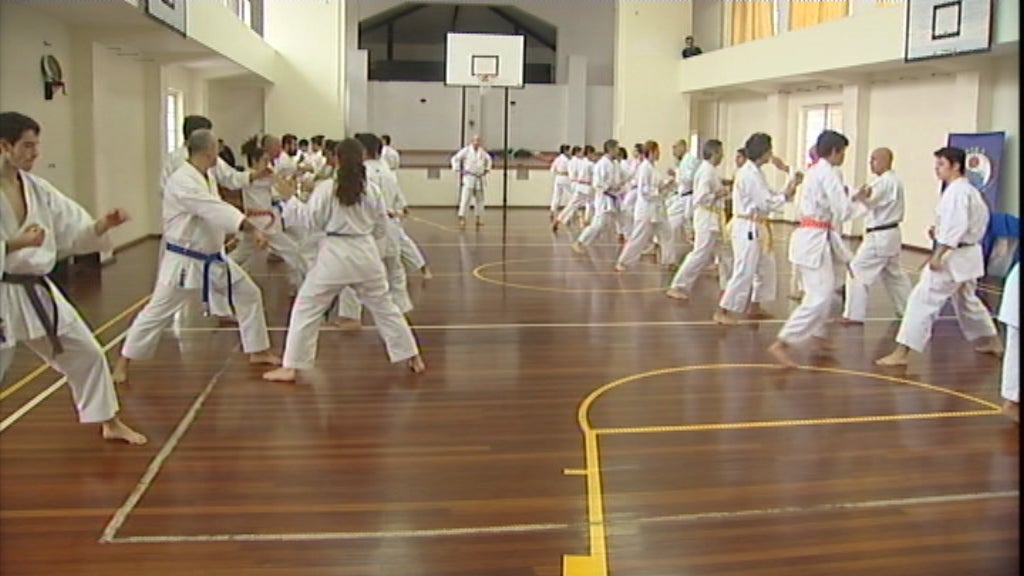 Estágio de Karaté