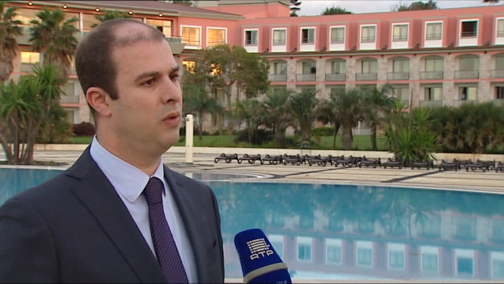 Ocupação hoteleira na Ilha Terceira