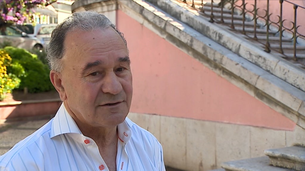 Protesto contra UBER