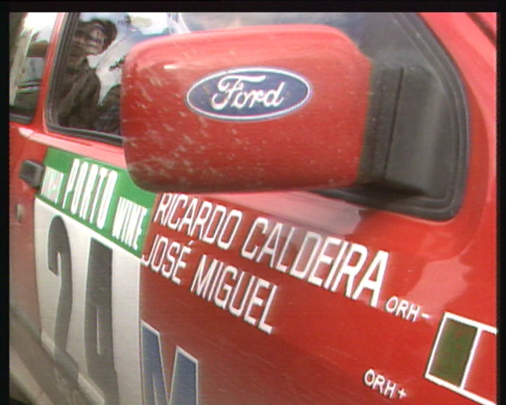 Pilotos portugueses no Rali de Portugal