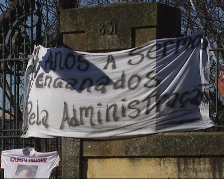 Greve na fábrica Carneiro Ribas e Sousa