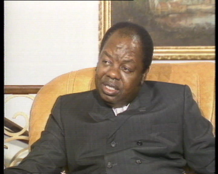 Entrevista a Mbia Mazobande