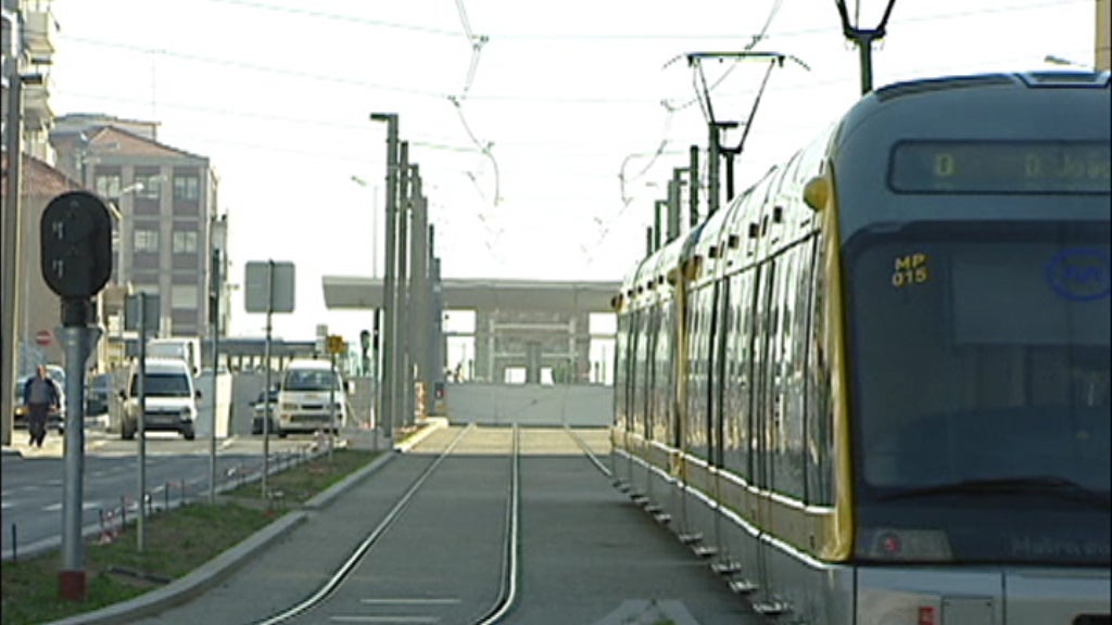 Expansão da rede do Metro do Porto