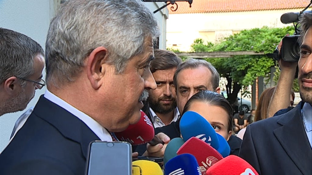 Declarações de Luís Filipe Vieira