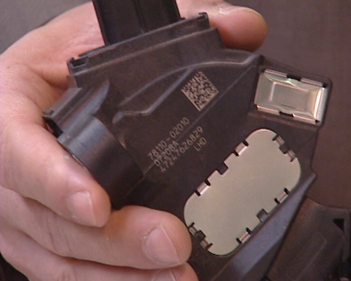 Defeitos de fabrico nos automóveis Toyota