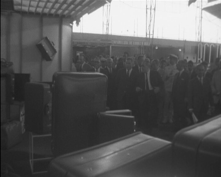 Inauguração da Feira Internacional de Luanda