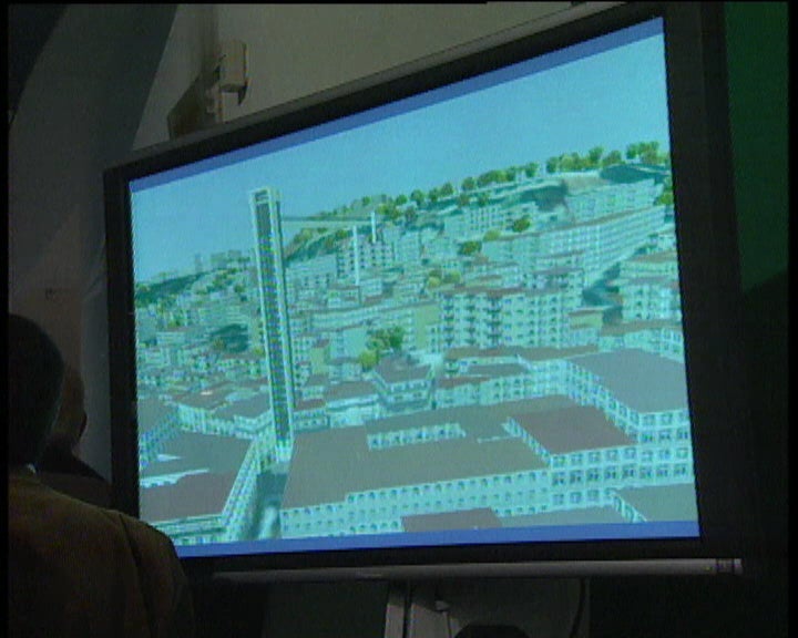 Polémico elevador de São Jorge