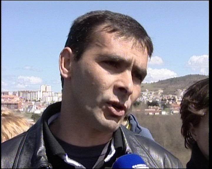 Protestos em Bragança