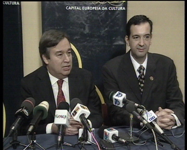 Impressões de António Guterres