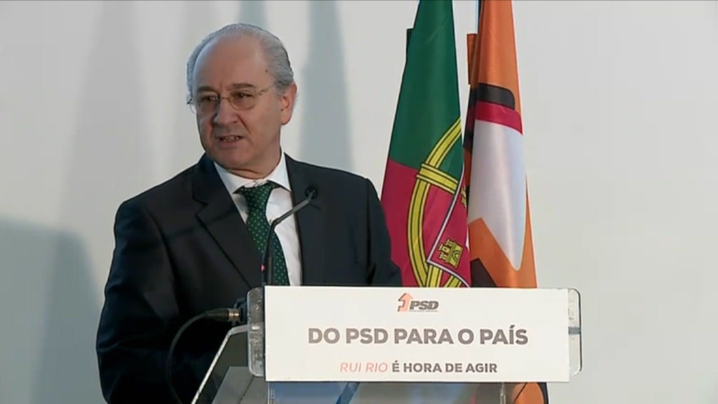 Moção de Estratégia Global de Rui Rio