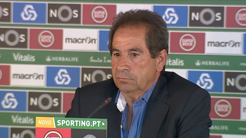 Futebol: Octávio Machado sobre o Sporting