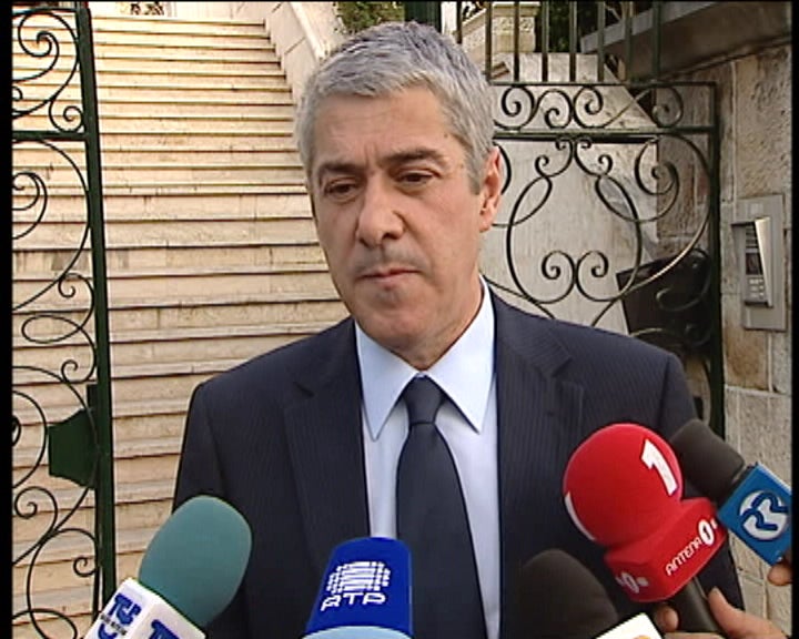 Reação de José Sócrates